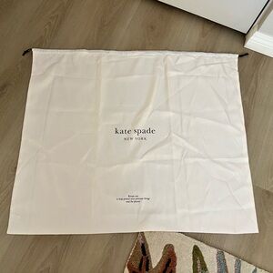 Large Kate Spade Dust Bag